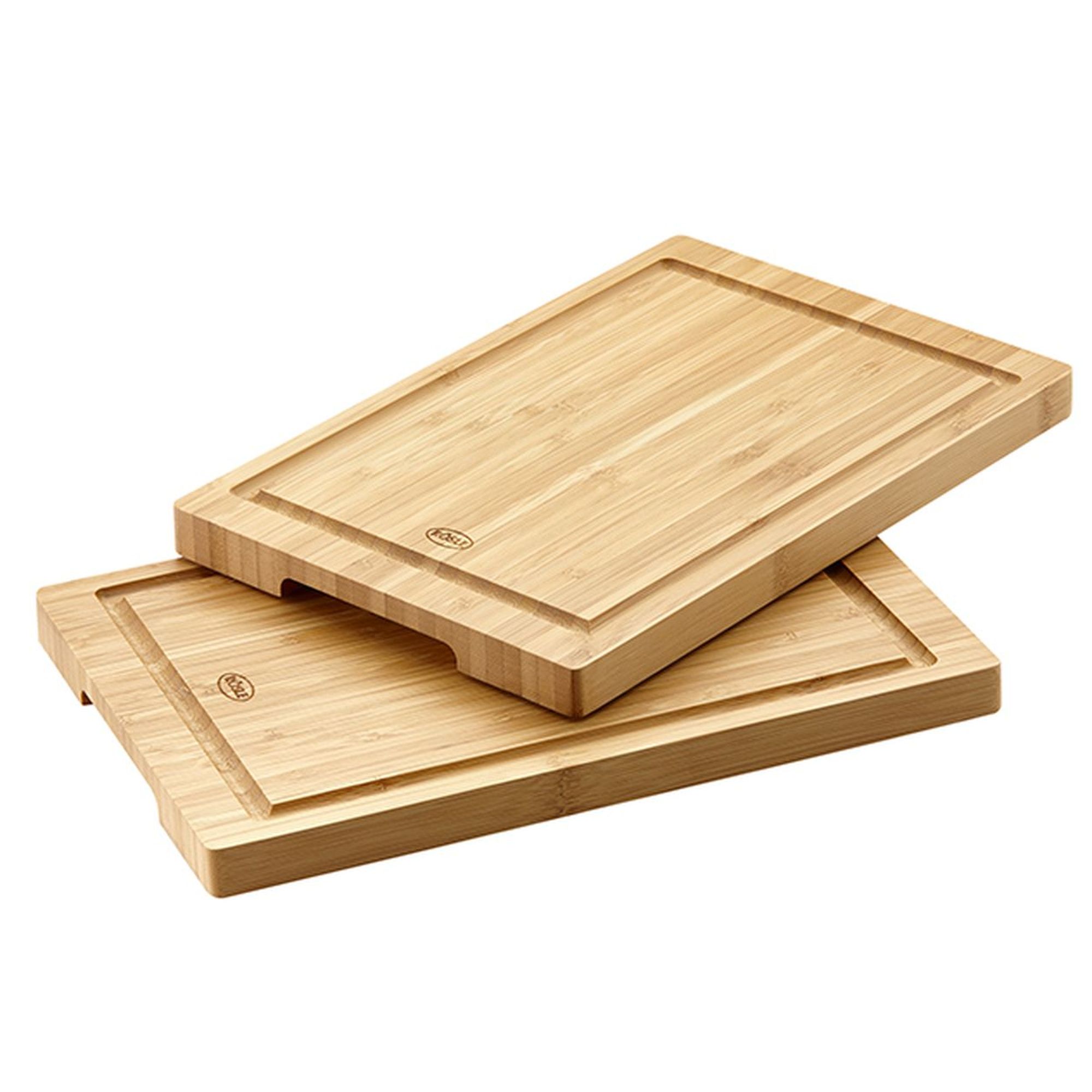 Cutting board 2 pcs bamboo 30x 20 cm